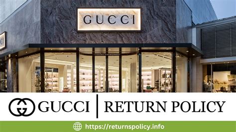 Gucci return time frame